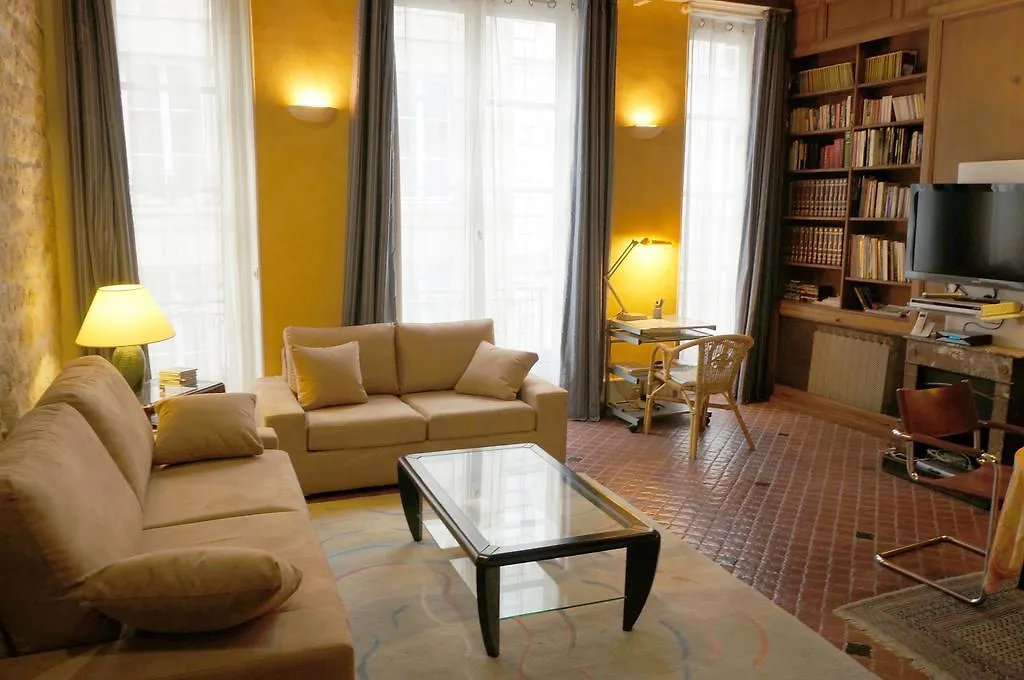 Le 38, Rue Saint-Louis En L'Ile Apartment Paris