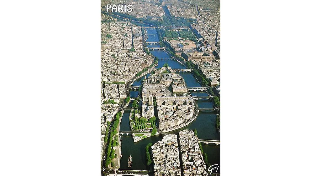Le 38, Rue Saint-Louis En L'Ile Apartment Paris