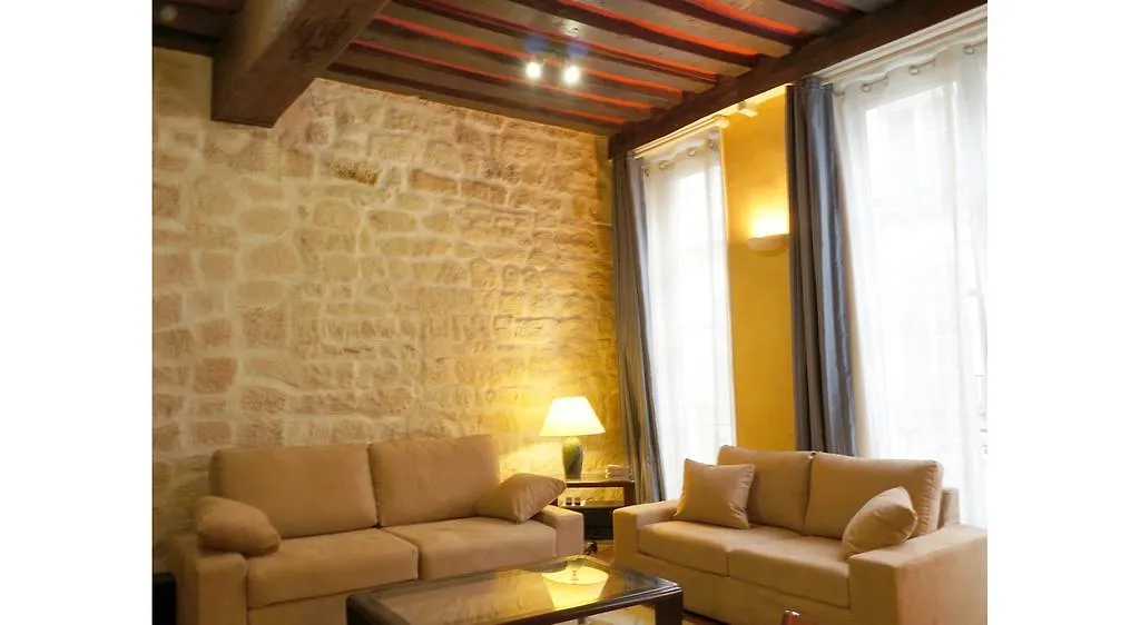 Le 38, Rue Saint-Louis En L'Ile Apartment Paris 0*,  France