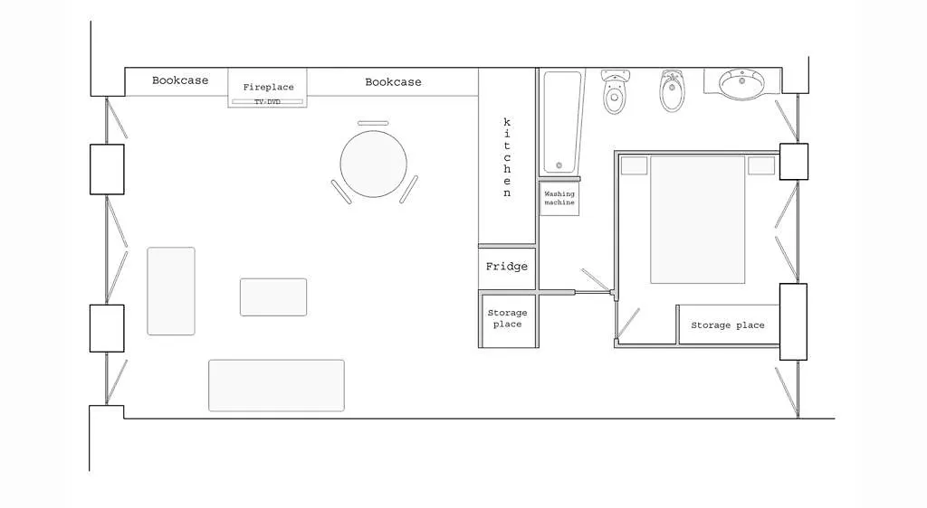 Le 38, Rue Saint-Louis En L'Ile Apartment Paris France