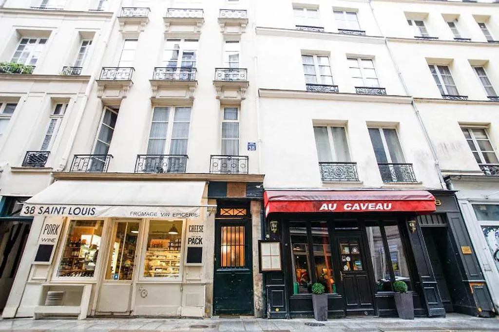 Le 38, Rue Saint-Louis En L'Ile Apartment Paris France